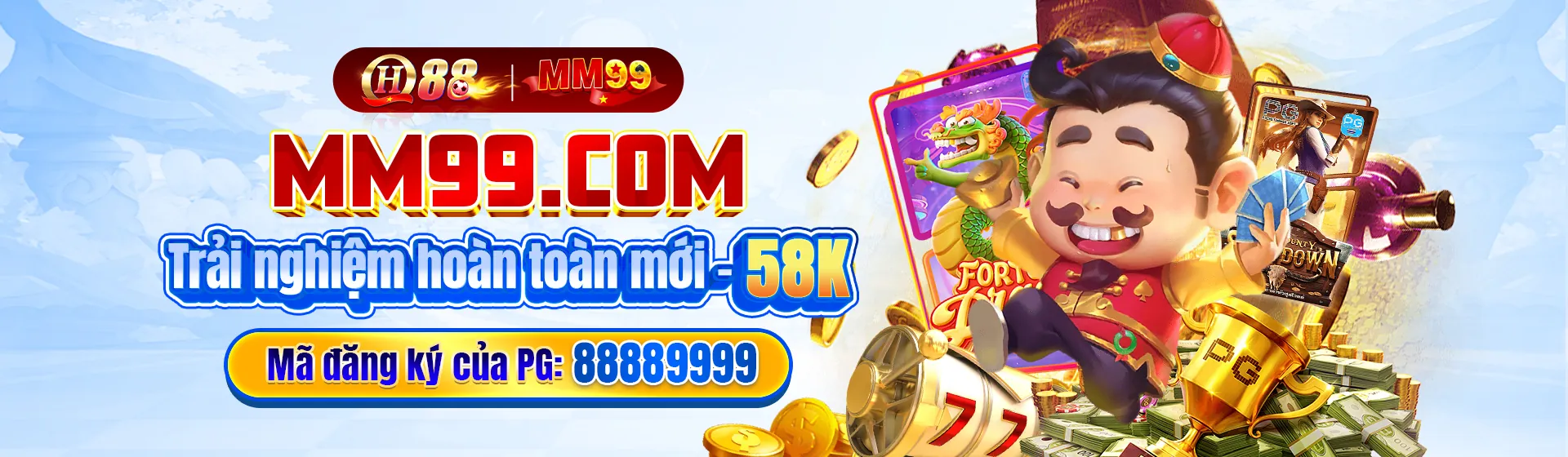 Hình ảnh banner chính trang đăng ký Betvisa88 Win